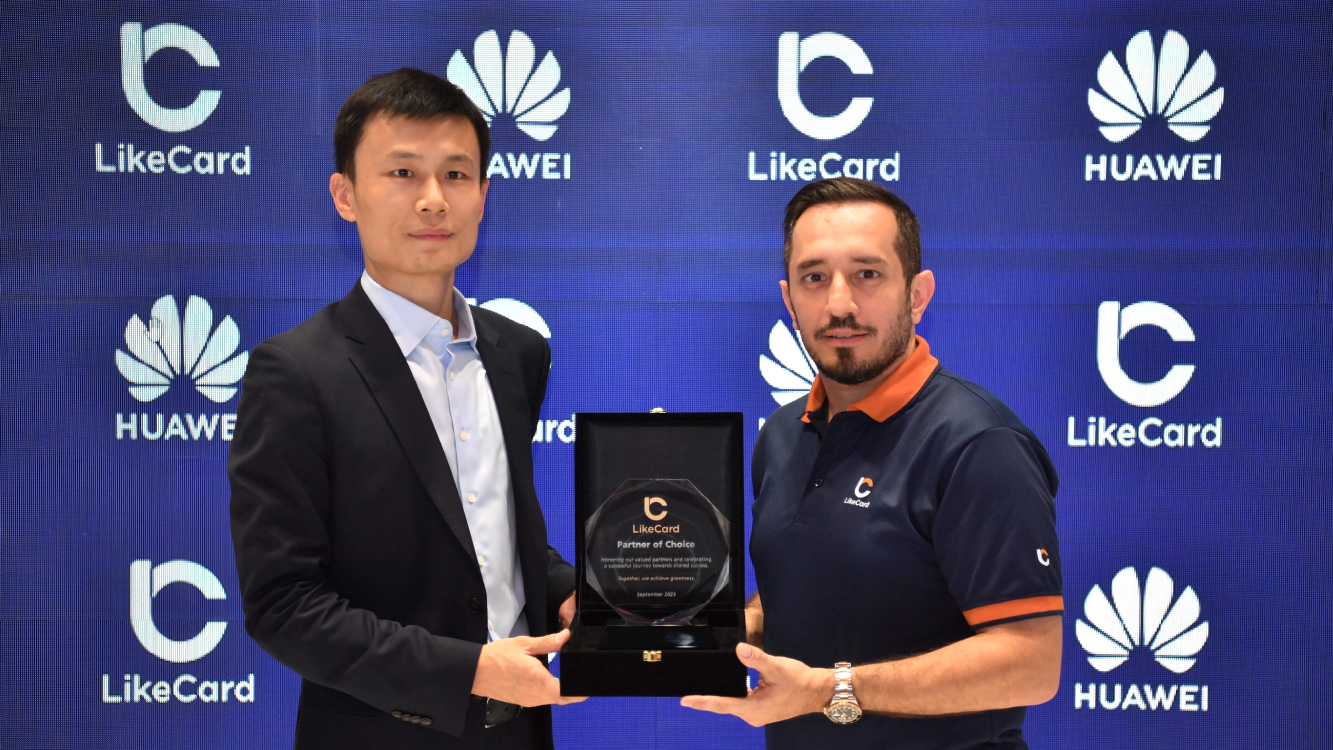 Huawei Mobile Services Partners with LikeCard